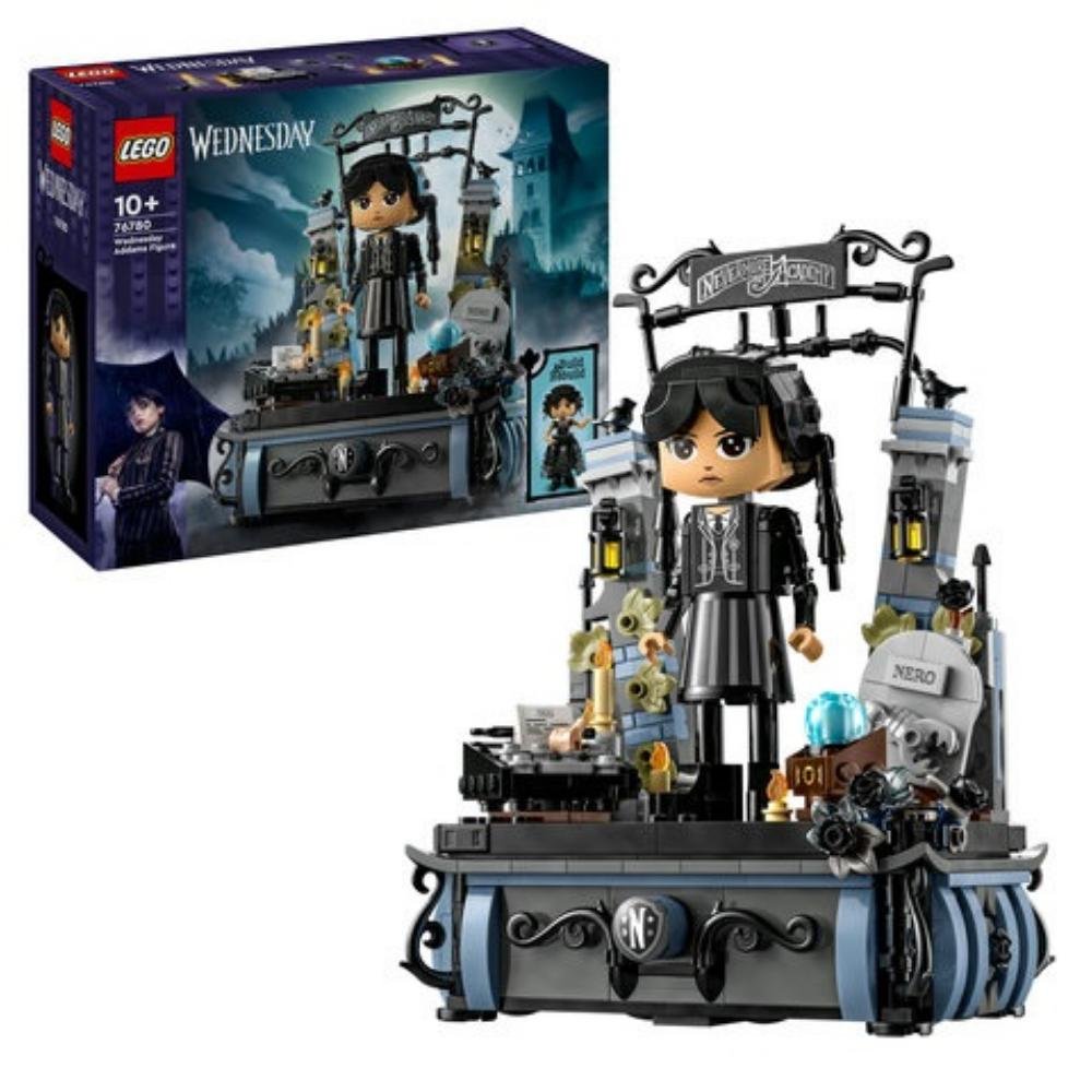 0077828_0 Lego Wednesday - Wednesday Addams Construction Figure (76780) (LGO76780)
