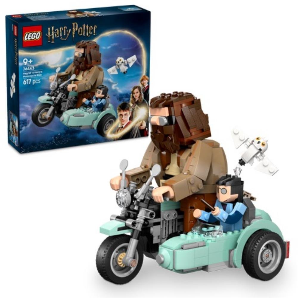 0077832_0 Lego Harry Potter Hagrid And Harry's Motorcycle Ride (76443) (LGO76443)