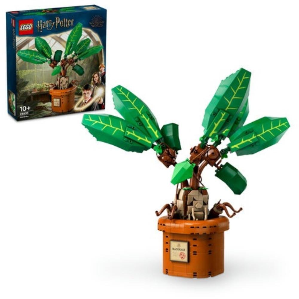 0077837_0 Lego Harry Potter Potion Plant: Mandrake (76433) (LGO76433)