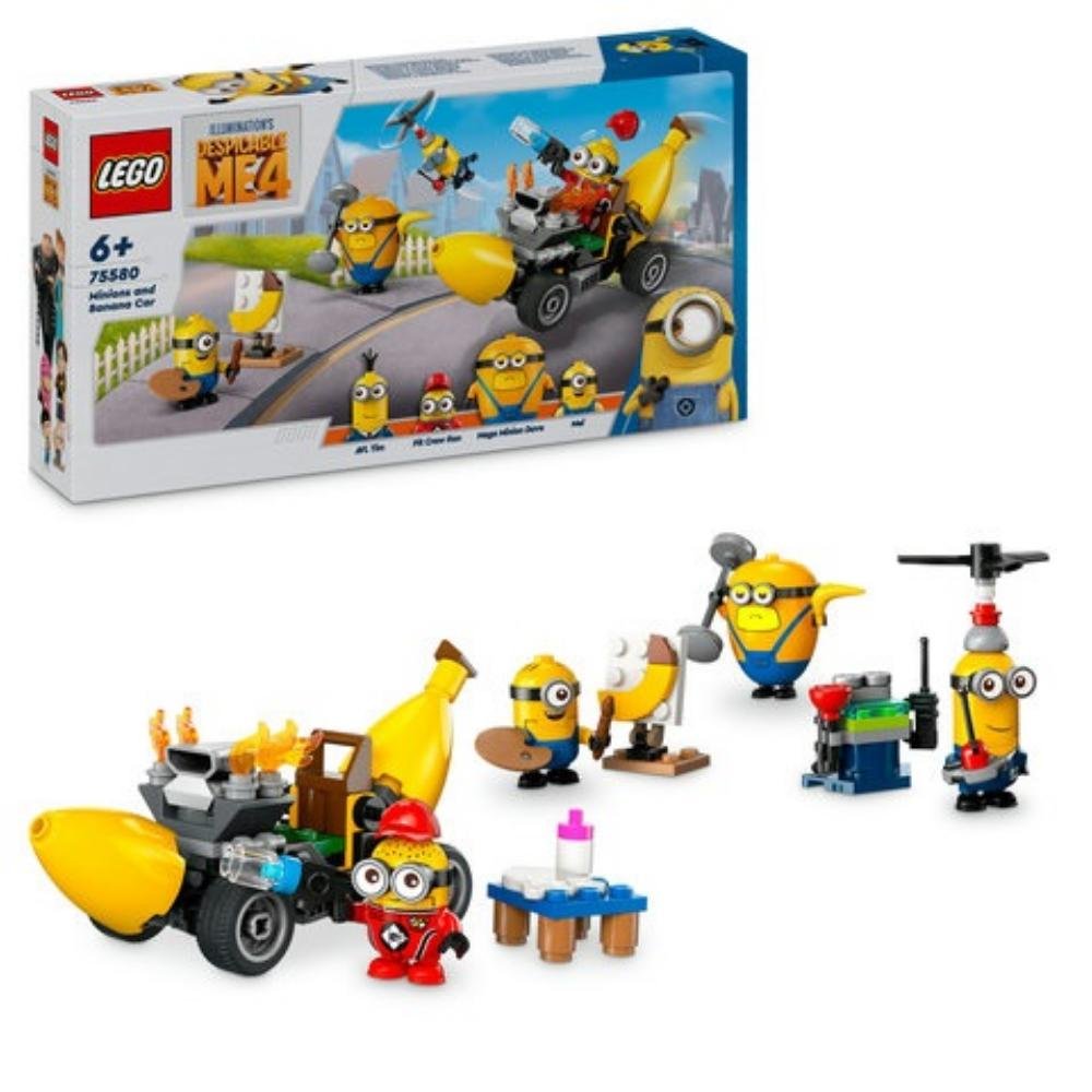 0077854_0 Lego Minions And The Banana Car (75580) (LGO75580)
