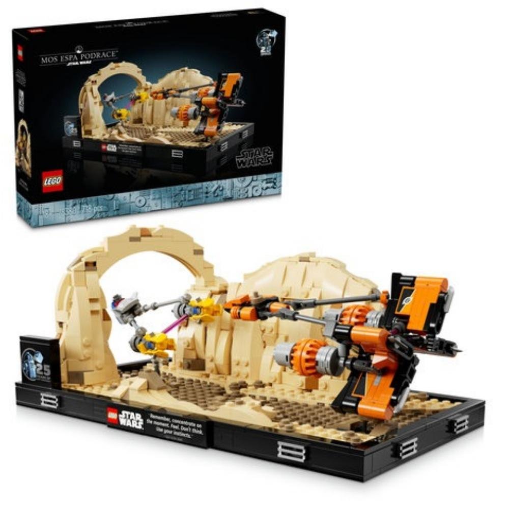 0077862_0 Lego Star Wars Podracing In Mos Espa - Diorama (75380) (LGO75380)