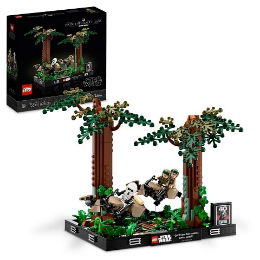 0077867_0 Lego Star Wars Chase On Endor - Diorama (75353) (LGO75353)