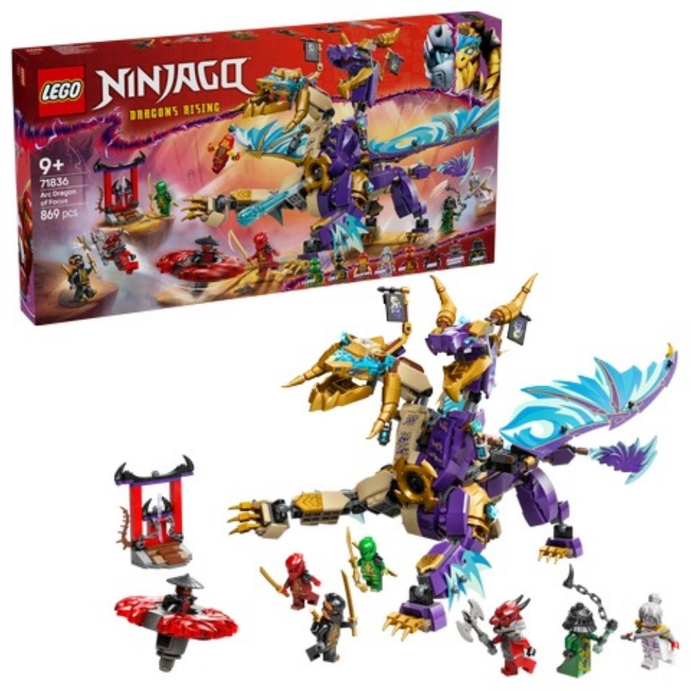 0077877_0 Lego Ninjago Arc Dragon (71836) (LGO71836)