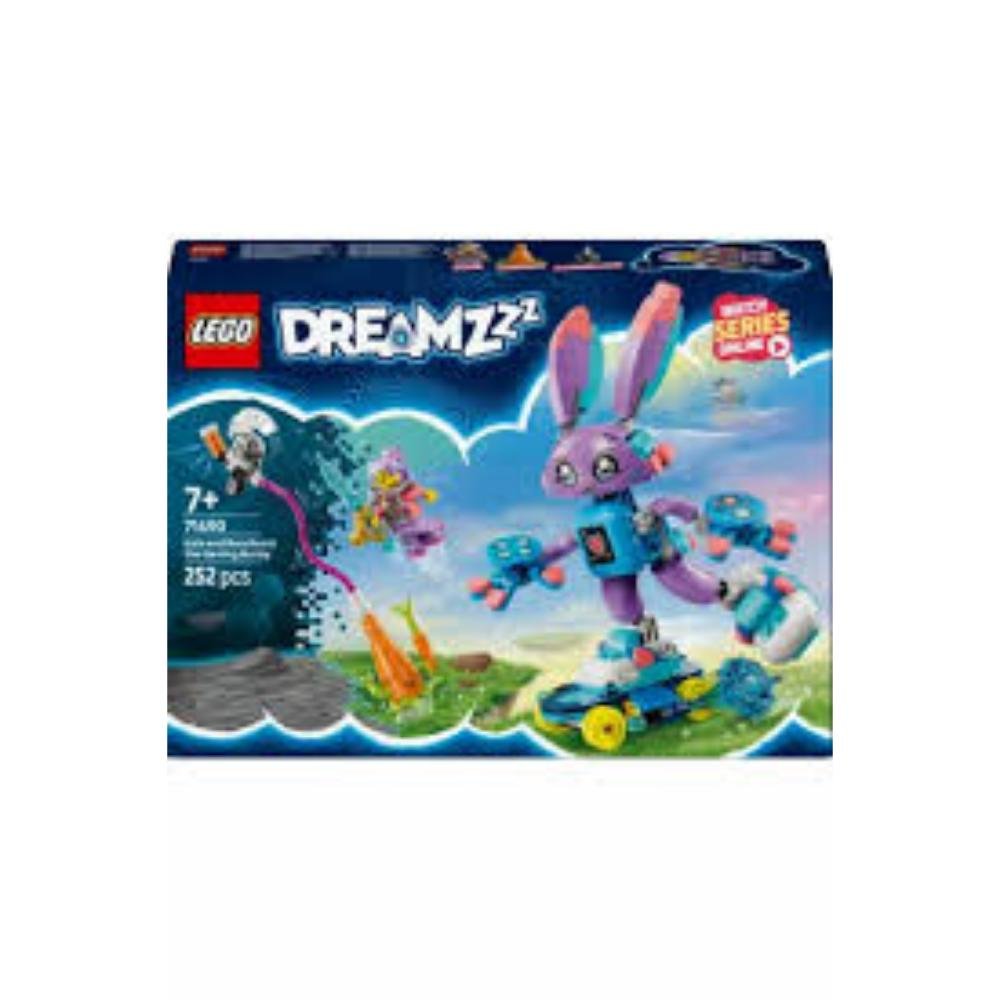 0077887_0 Lego DREAMZzz Izzie And Bunchurro The Gaming Bunny (71490) (LGO71490)