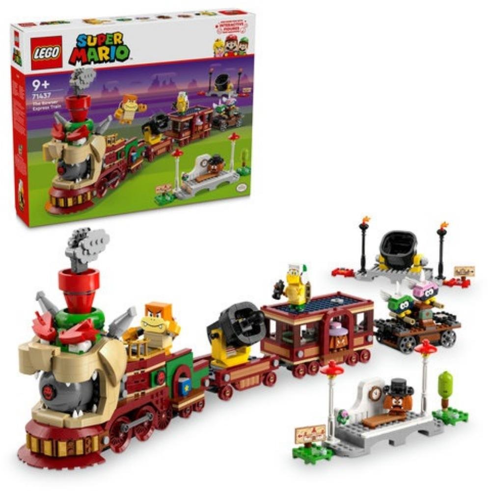 0077899_0 Lego Super Mario The Bowser Express Train (71437) (LGO71437)