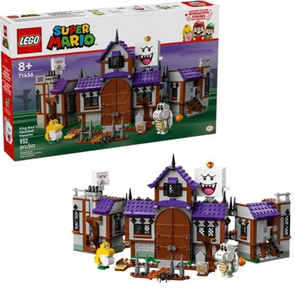 0077900_0 Lego Super Mario King Buu Huu's Haunted House (71436) (LGO71436)