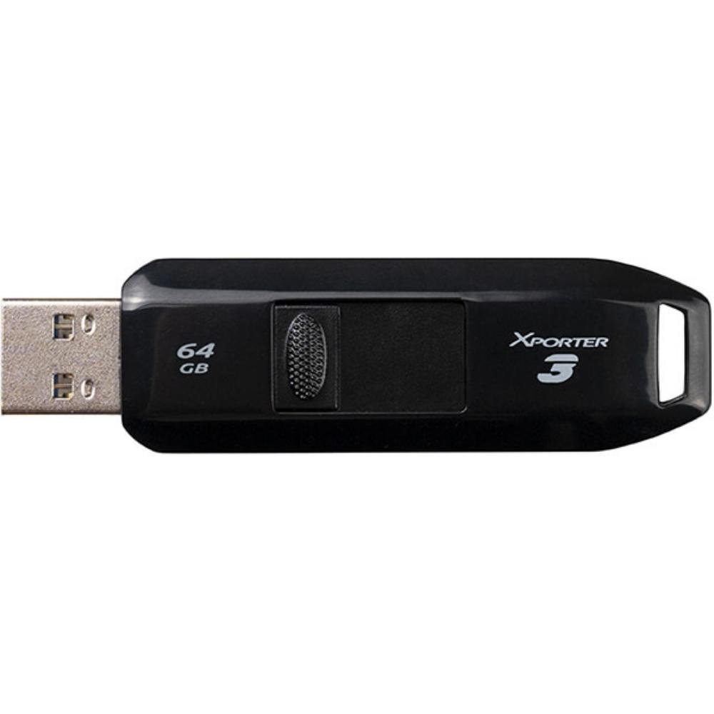 0078148_0 Patriot XPorter 3 32 GB Black USB-A 3.2 Gen 1 (PSF32GX3B3U) (PATRPSF32GX3B3U)