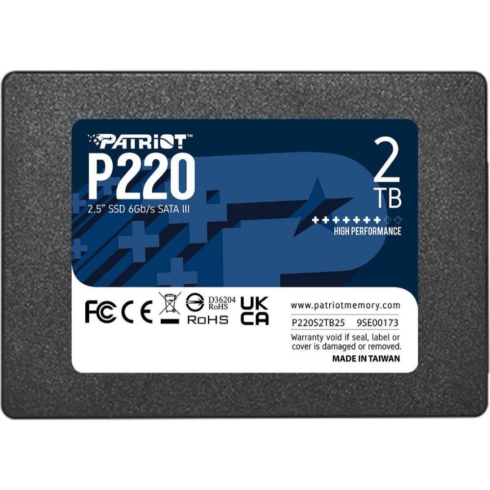 0078178_0 Patriot P220 2TB 2.5" Serial ATA III (P220S2TB25) (PATRP220S2TB25)