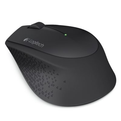 Logitech M280 Mouse (Black