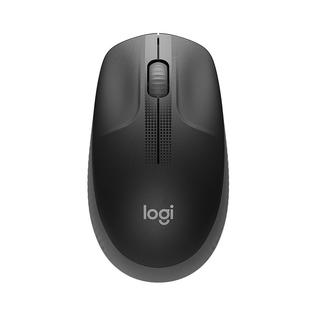 0028381_0 Logitech M190 Full-Size Wireless Mouse Black (910-005905)