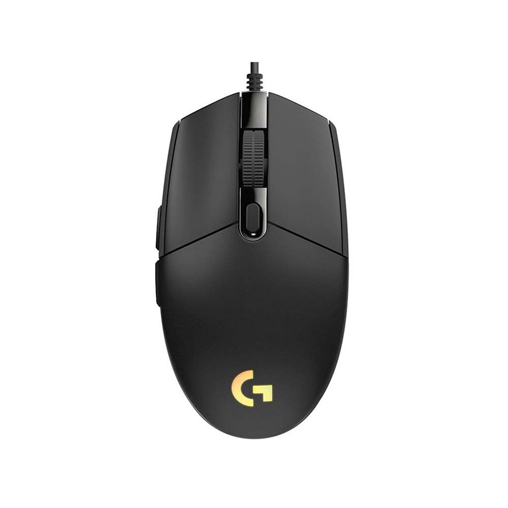 0031475_0 Logitech Gaming Mouse G102 Lightsync Black (910-005823) (LOGG102LS)