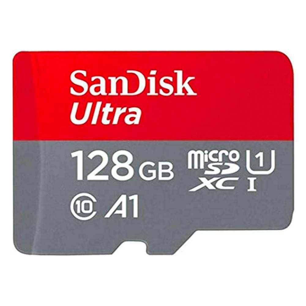 0045849_0 Sandisk Ultra® MicroSDHC & MicroSDXC UHS-I Memory Card 128GB (SDSQUNR-128G-GN3MA) (SANSDSQUNR-128G-GN3MA)