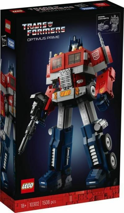 Lego Creator Transformers Optimus Prime για 18+ ετών (10302) (LGO10302)