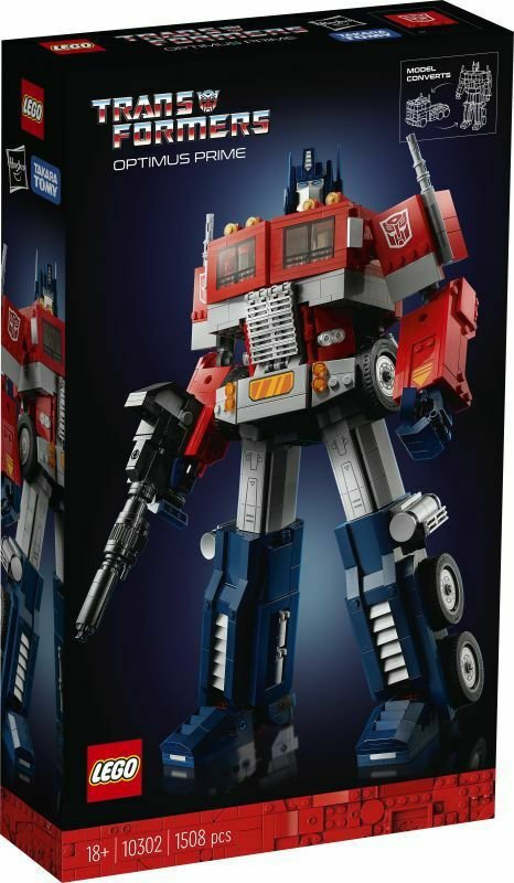 0054200_0 Lego Creator Transformers Optimus Prime για 18+ ετών (10302) (LGO10302)