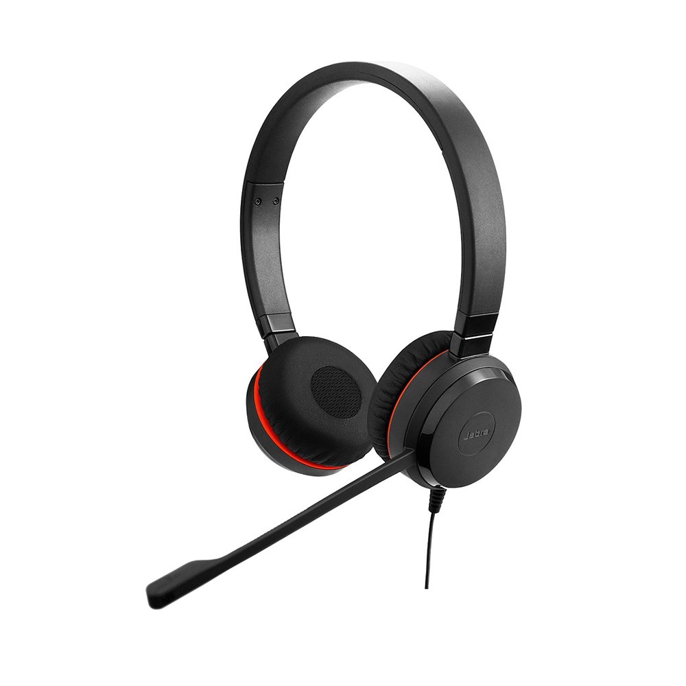 0054499_0 Jabra Evolve 20 Special Edition Headset MS Duo USB Stereo (4999-823-309)