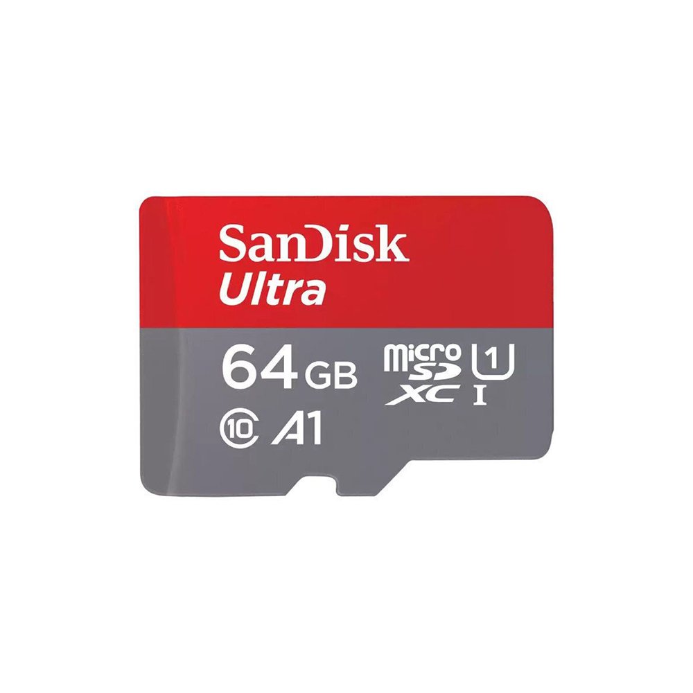 0054853_0 Sandisk Ultra microSDXC 64GB Class 10 U1 A1 UHS-I 140MB/s (SDSQUAB-064G-GN6MA) (SANSDSQUAB-064G-GN6MA)