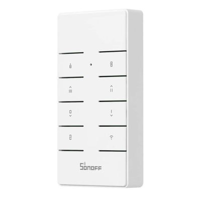 Sonoff RM433-R2 Εξωτερικός Διακόπτης Τοίχου Εντολών Λευκός Controller (RM433R2) (SONRM433R2)