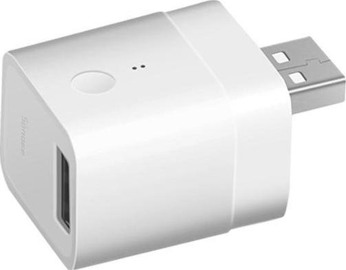 0054876_0 Sonoff MICRO-R2 Smart Ενδιάμεσος Διακόπτης Wi-Fi USB σε Λευκό Χρώμα (M0802010006) (SONM0802010006)