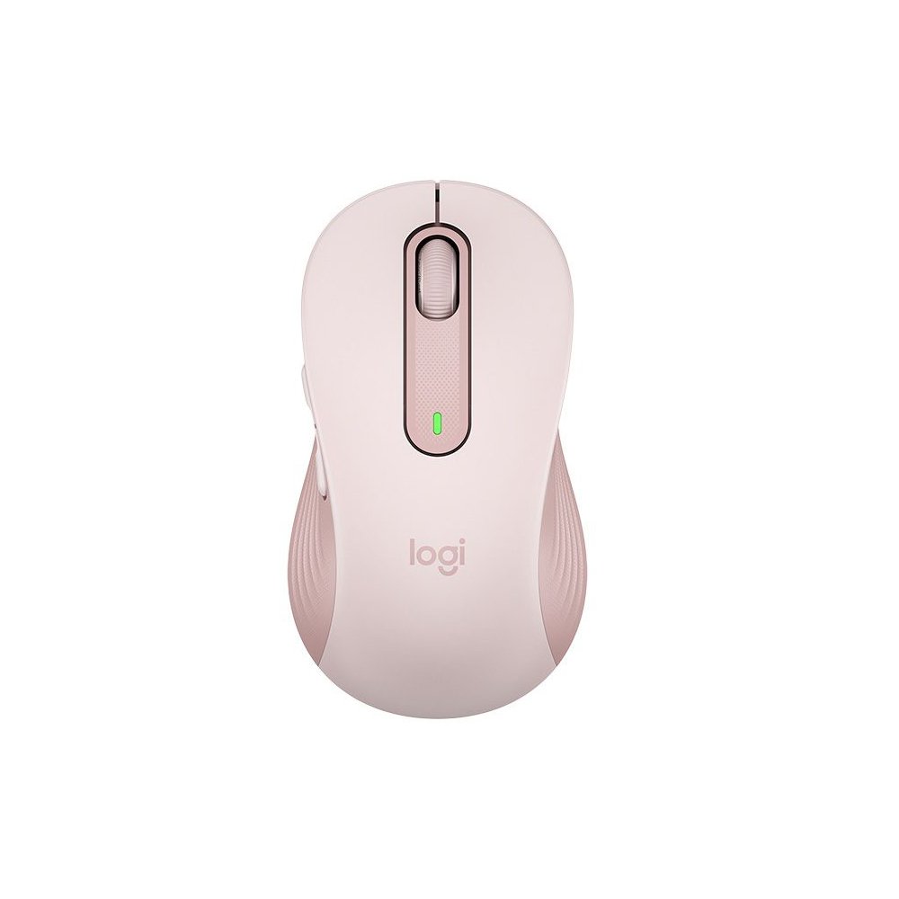 0057409_0 Logitech Wireless Mouse M650 L rose (910-006237) (LOGM650LRS)