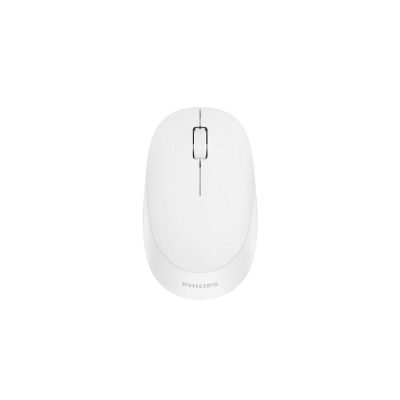 Philips SPK7307 Wireless Mouse 2.4GHz White (SPK7307W/00) (PHISPK7307W-00)