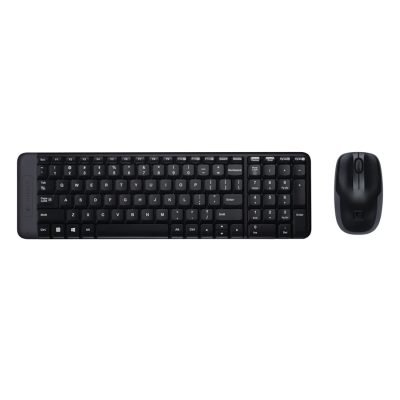 Logitech MK220 Desktop Combo US (Black