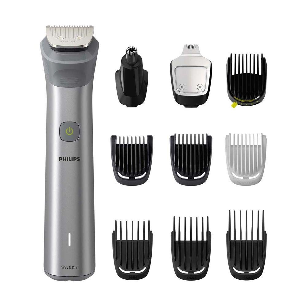 0067149_0 Philips Επαναφορτιζόμενη Κουρευτική Μηχανή Γκρι (MG5920/15) (PHIMG5920-15)