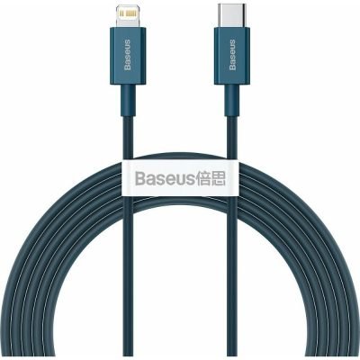 Baseus Superior Series Cable USB-C to iP 20W PD 2m blue (CATLYS-C03) (BASCATLYS-C03)