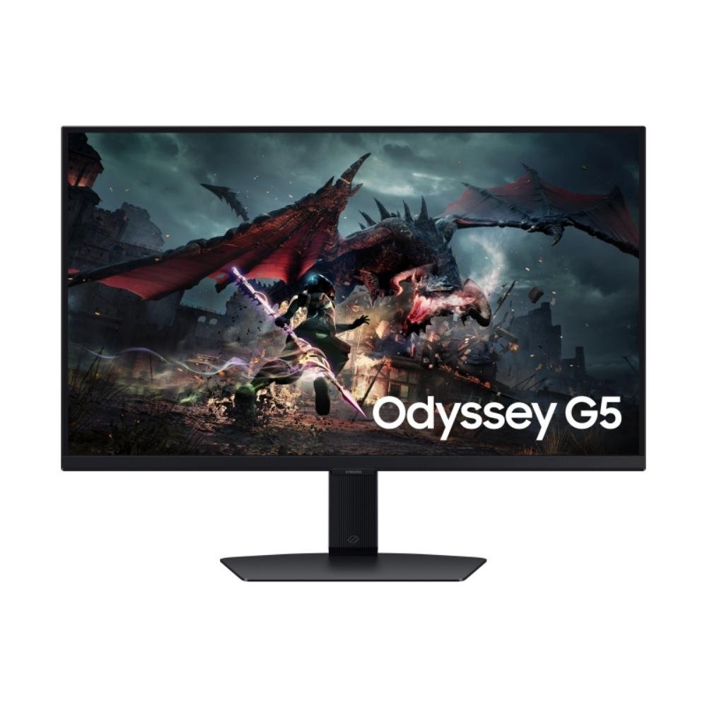 0067505_0 SAMSUNG LS27DG502EUXEN Odyssey G5 180Hz Ergonomic Gaming Monitor 27" (SAMLS27DG502EUXEN)