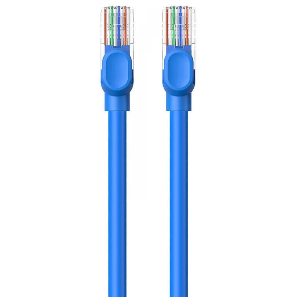0068321_0 Baseus Καλώδιο Δικτύου Ethernet CAT6 0.5m Μπλε (B00133204311-00) (BASB00133204311-00)