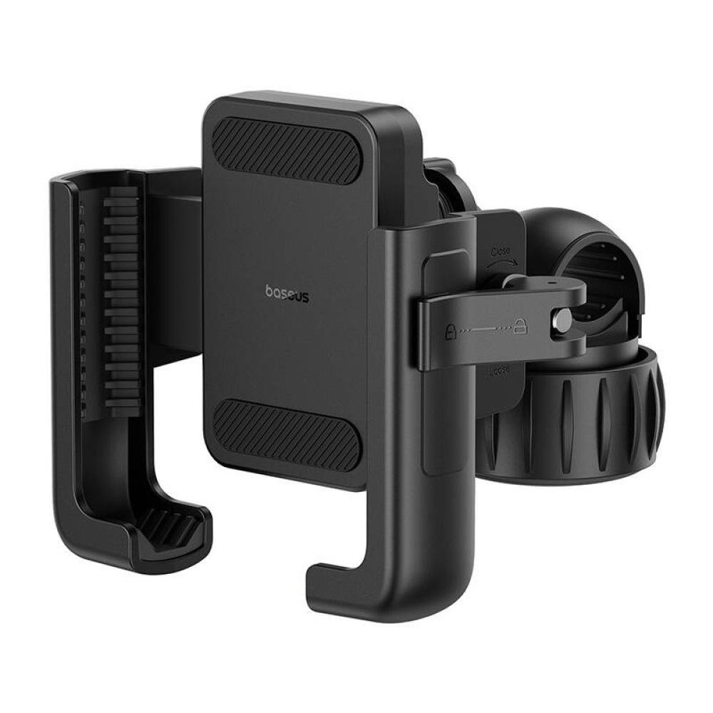 0069277_0 Baseus GoTrip Bike Mount for Phone Black (C40572301111-00) (BASC40572301111-00)