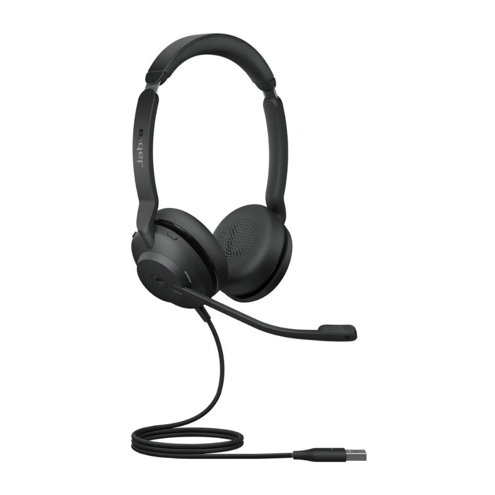 0069755_0 Jabra Evolve2 30 MS Stereo Headset On-Ear (23189-999-979) (JAB23189-999-979)