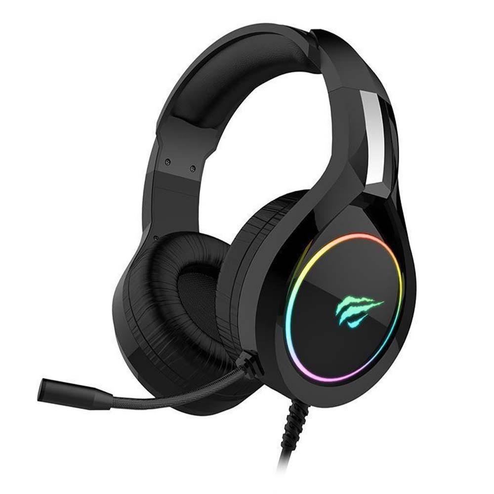 0071304_0 Havit Gaming Headphones Gamenote H2232d RGB USB+3.5mm (H2232D) (HAVH2232D)
