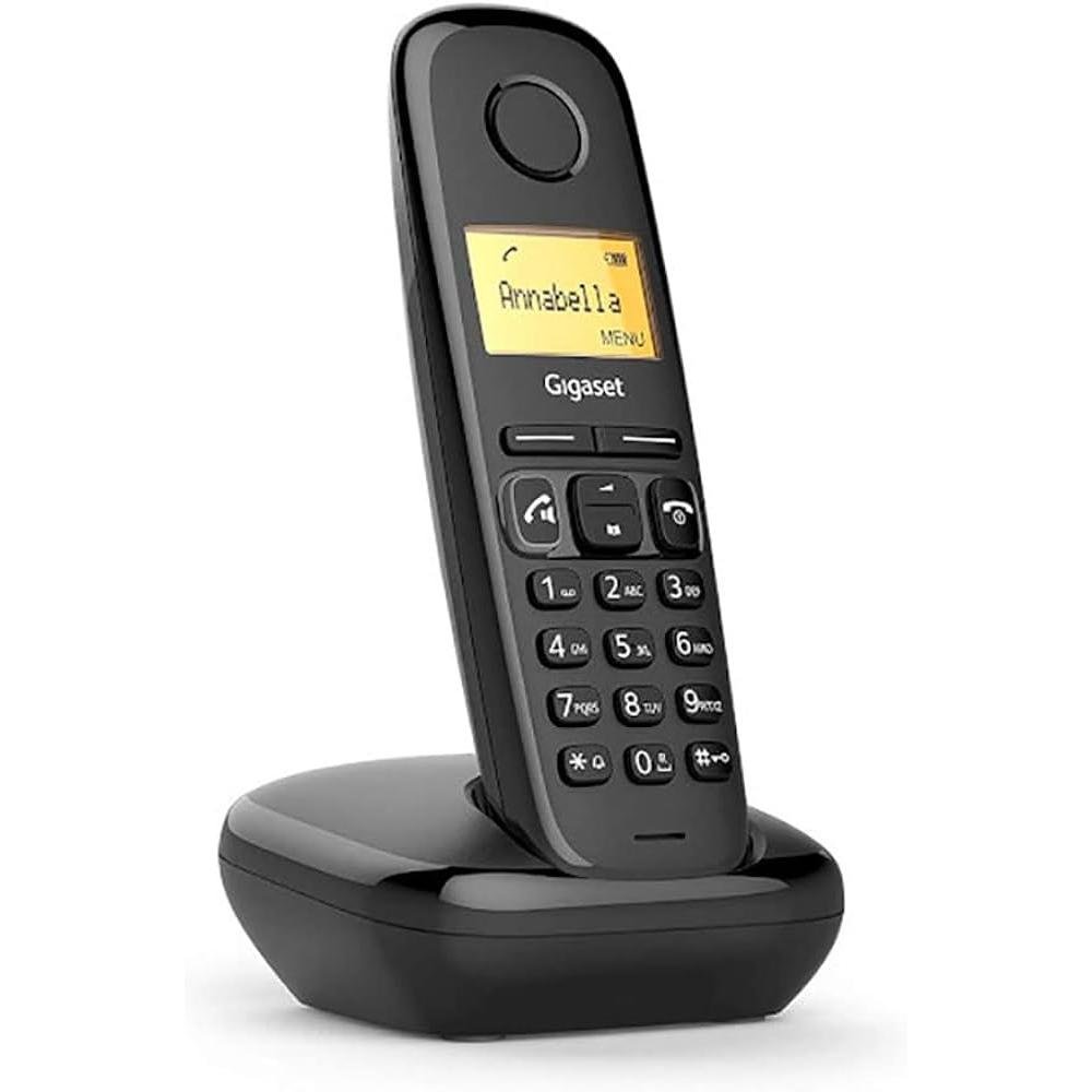 0072287_0 Gigaset Wireless Phone A270 Black (S30852-H2812-D201) (GGSA270-BLA)