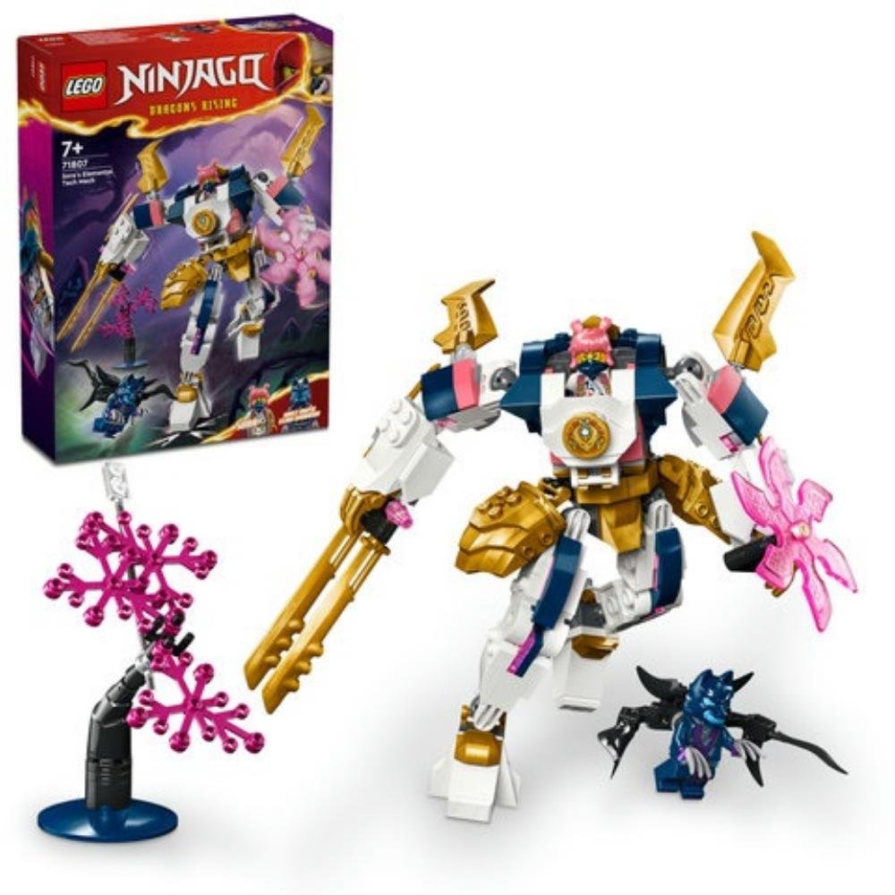 0074697_0 Lego Ninjago Sora's Tech Mech (71807) (LGO71807)