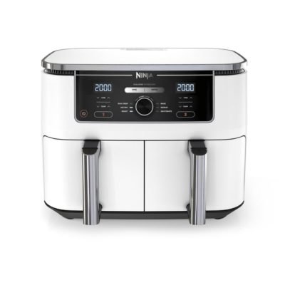 Ninja Foodi Double Air Fryer 9.5lt Silver (AF400EUWH) (SNIAF400EUWH)