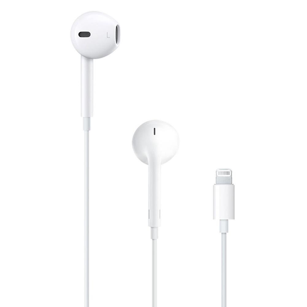 0075565_0 Apple EarPods Handsfree Lightning White (MWTY3ZM/A) (APPMWTY3ZM-A)