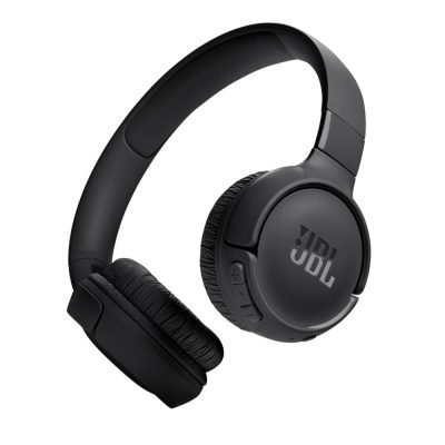 JBL Headphones Tune 520BT On-ear Black (JBLT520BTBLKEU)