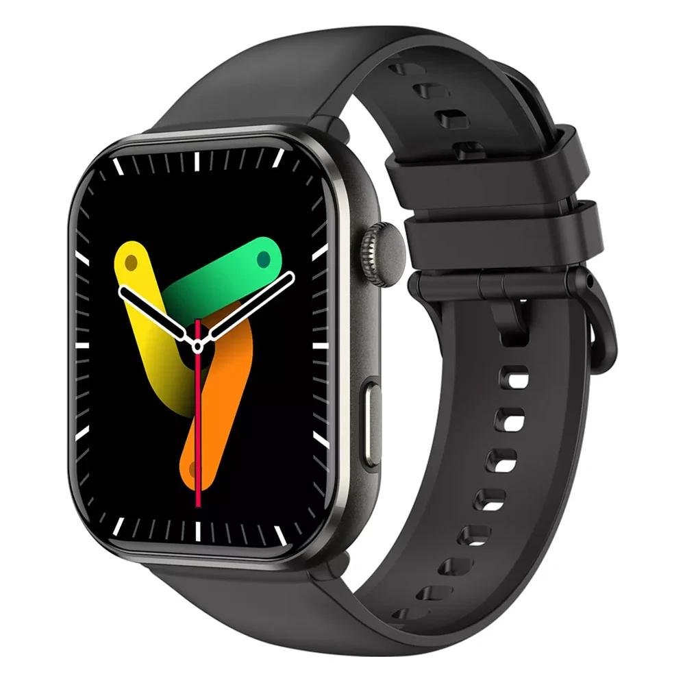 0076610_0 BlackView Smartwatch R60 47mm Aluminium Meteorite Black (R60BK) (BVIR60BK)