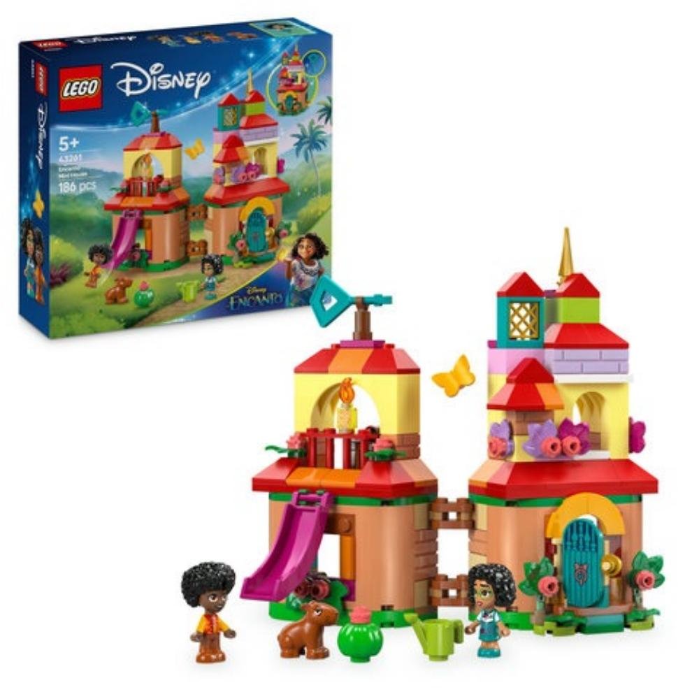 0077712_0 Lego Disney Classic Encanto Mini House (43261) (LGO43261)