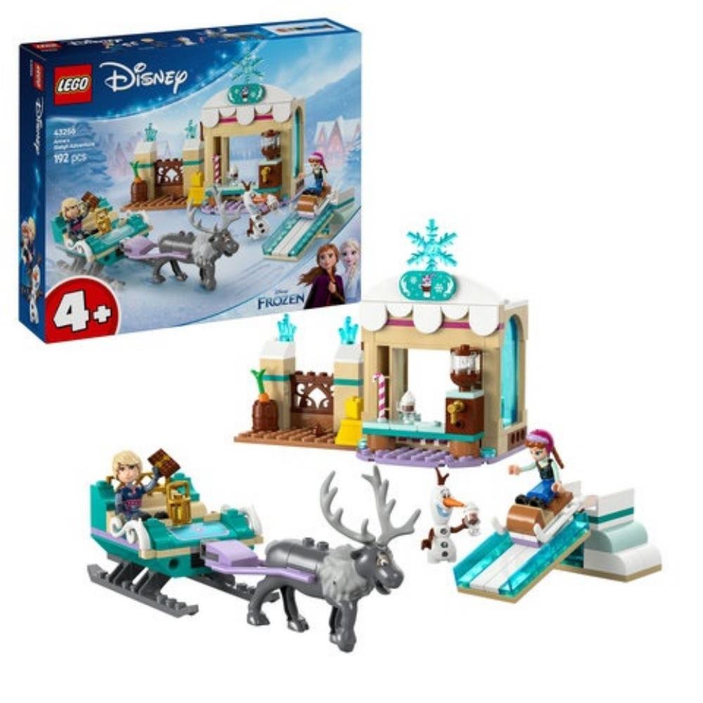 0077714_0 Lego Disney Princess Anna's Sleigh Adventure (43256) (LGO43256)