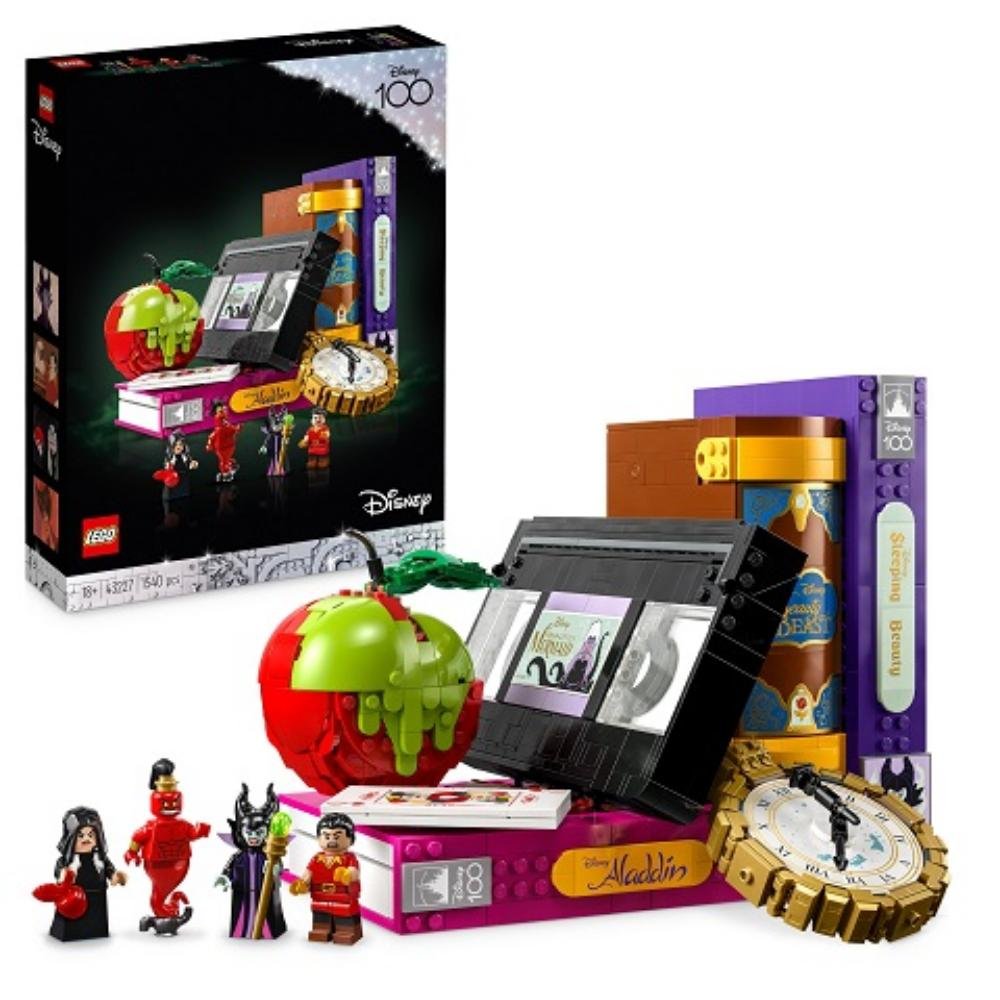 0077719_0 Lego Disney 100 Characters Of Villains (43227) (LGO43227)