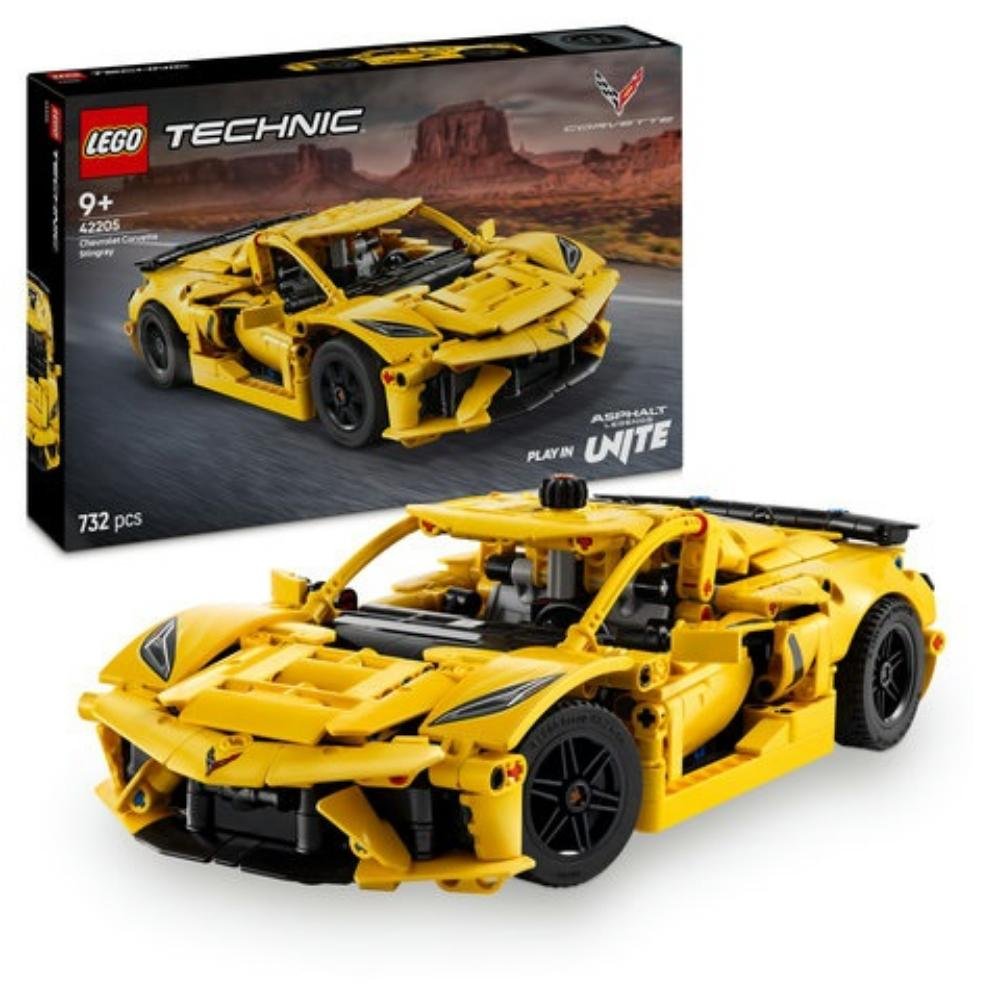 0077735_0 Lego Technic Corvette Stingray (42205) (LGO42205)