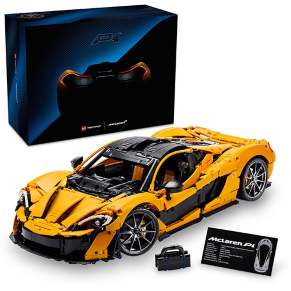 0077742_0 Lego Technic Mclaren P1 (42172) (LGO42172)