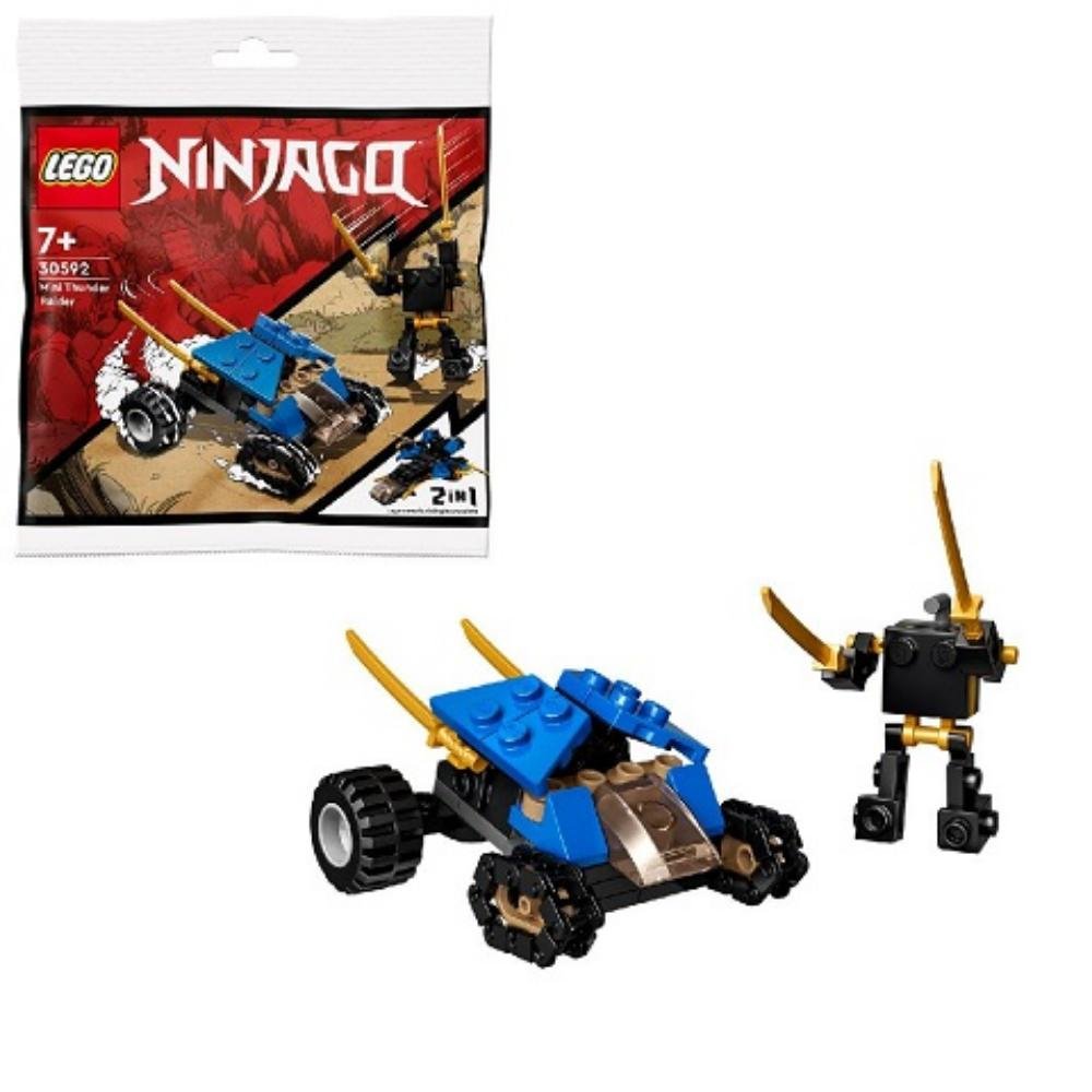 0077772_0 Lego Ninjago Mini Thunder Hunters (Polybag) (30592) (LGO30592)