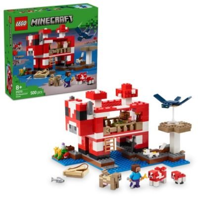 Lego Minecraft The Mushroom Cow House (21270) (LGO21270)
