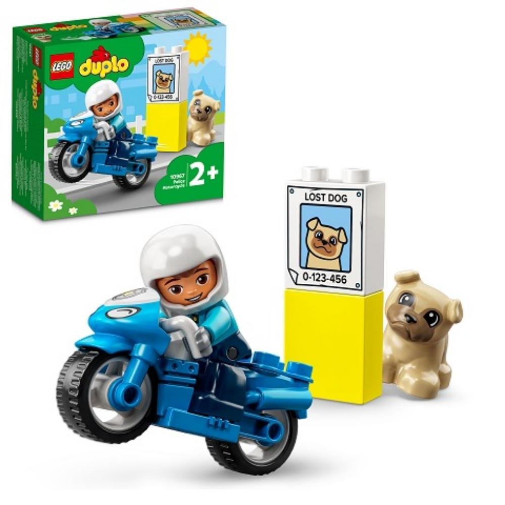 0077782_0 Lego Duplo Police Motorcycle (10967) (LGO10967)