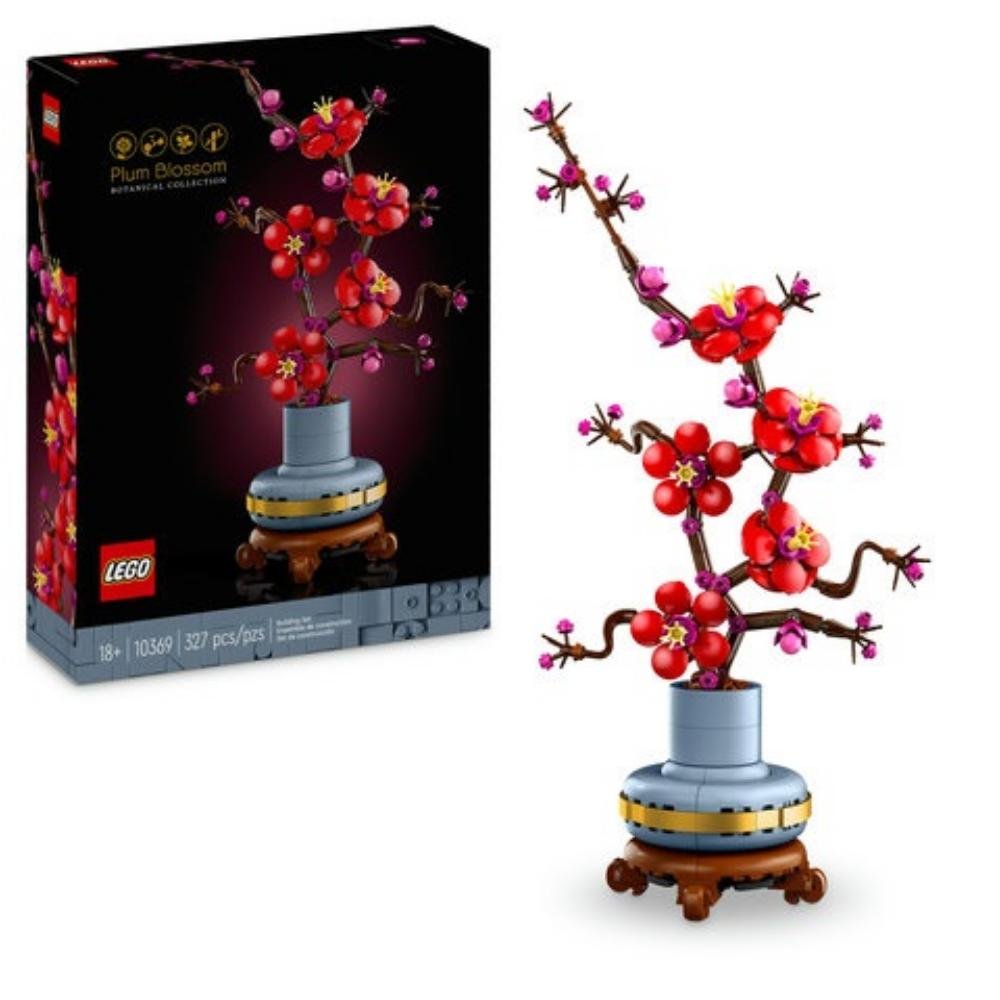 0077785_0 Lego Botanical Collection Plum Blossom (10369) (LGO10369)