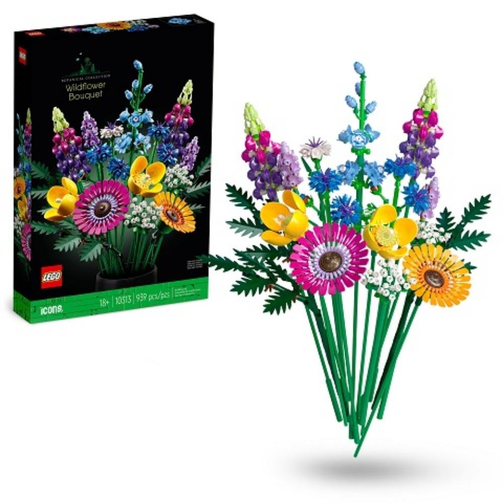 0077795_0 Lego Botanical Collection Wildflower Bouquet (10313) (LGO10313)