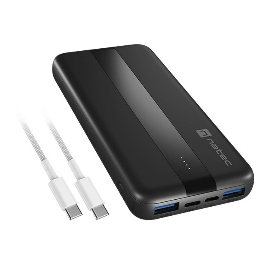 0078002_0 Natec Trevi Slim Q Power Bank 10000mAh