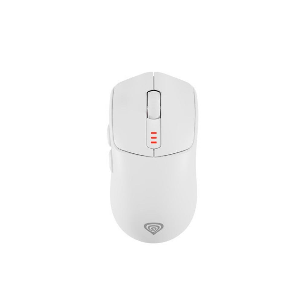 0078104_0 Genesis Gaming Mouse Zircon 500 Wireless 10000DPI White (NMG-2114) (GNSNMG-2114)